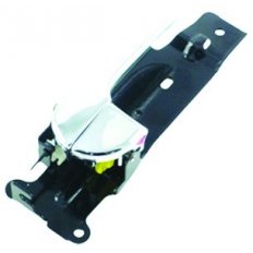 Maniglia apriporta interna anteriore cromata per KIA CARNIVAL dal 2001 al 2006 lato destro passeggero