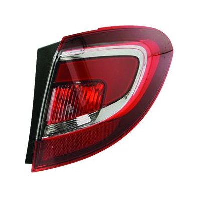 Fanale posteriore esterno led 01-13-04-14 per OPEL MERIVA dal 2010 al 2014 lato destro passeggero Codice OEM 13432357
