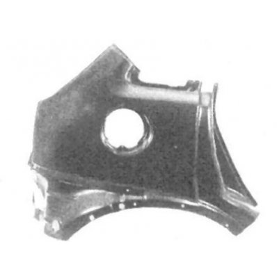 Parafango posteriore 5 porte per OPEL CORSA C dal 2000 al 2003 lato sinistro guidatore Codice OEM 5183114