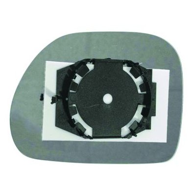 Piastra specchio retrovisore termica per FIAT 500 dal 2017 lato destro passeggero Codice OEM 71775167