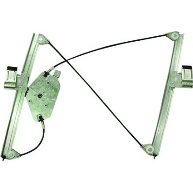 Meccanismo alzacristallo anteriore per AUDI A4 dal 1994 al 1999 lato sinistro guidatore Codice OEM 8D0837461