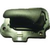 Maniglia apriporta interna nera posteriore per OPEL VECTRA B dal 1999 al 2002 lato sinistro guidatore