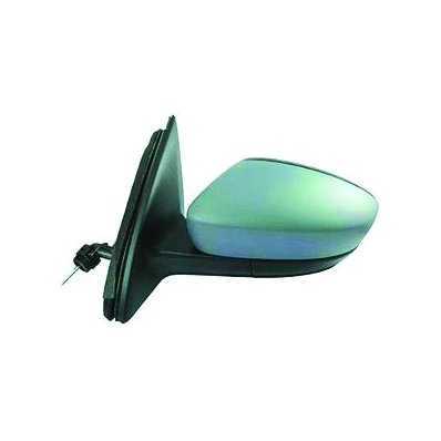 Retrovisore meccanico verniciabile per SEAT TOLEDO dal 2012 lato destro passeggero Codice OEM 5JB857508Ã