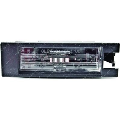 Luce targa berlina per OPEL CORSA D dal 2011 al 2014 Codice OEM 13139990