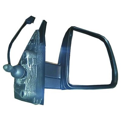 Retrovisore meccanico nero 1 vetro per FIAT DOBLO&#039; dal 2014 lato destro passeggero Codice OEM 735668166