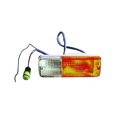 Fanale anteriore arancio per SUZUKI SAMURAI - SJ413 dal 1986 al 1996 lato sinistro guidatore