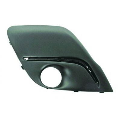 Griglia laterale paraurto con foro fendinebbia per PEUGEOT 107 dal 2012 al 2014 lato destro passeggero Codice OEM 1607987380