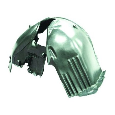 Riparo passaruota anteriore per BMW 5 E60 dal 2003 al 2007 lato destro passeggero Codice OEM 51717033750