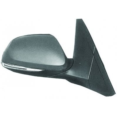Retrovisore meccanico nero per HYUNDAI i10 dal 2016 lato destro passeggero Codice OEM 87620B9000