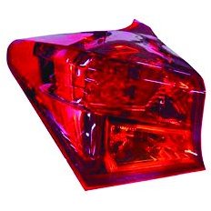 Fanale posteriore esterno led berlina per TOYOTA AURIS dal 2013 al 2015 lato destro passeggero