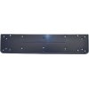 Modanatura portatarga anteriore per BMW 5 E60 dal 2003 al 2007