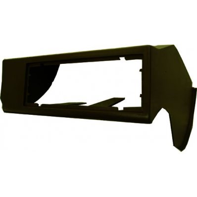 Portaradio nero per FIAT PANDA dal 1986 al 2003 Codice OEM 180579780