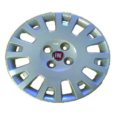 Coppa ruota diametro 15 per FIAT FIORINO/QUBO dal 2007 al 2015 Codice OEM 735466711