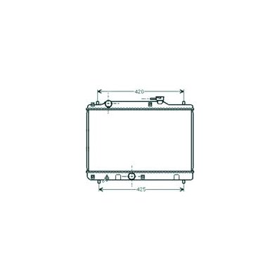 Radiatore acqua per SUZUKI BALENO dal 1995 al 1998 Codice OEM 1770060G00