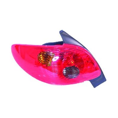 Fanale posteriore 05-03-02-09 per PEUGEOT 206 dal 1998 al 2009 lato sinistro guidatore Codice OEM 6350S0