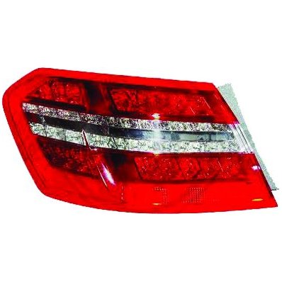 Fanale posteriore esterno led berlina per MERCEDES-BENZ E dal 2009 al 2013 lato sinistro guidatore Codice OEM A2128201164