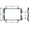 Condensatore per CITROEN DS4 dal 2011 al 2016