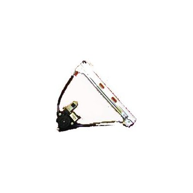 Alzacristallo elettrico post. antipinch per FIAT 500 dal 2017 lato sinistro guidatore Codice OEM 51980516