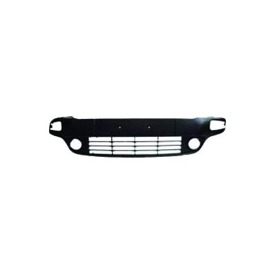 Modanatura paraurto anteriore nero lucido $con fori fendinebbia per FIAT PUNTO dal 2009 al 2012 Codice OEM 735539426