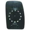 Piastra specchio retrovisore superiore per OPEL MOVANO dal 2003 al 2010 lato sinistro guidatore