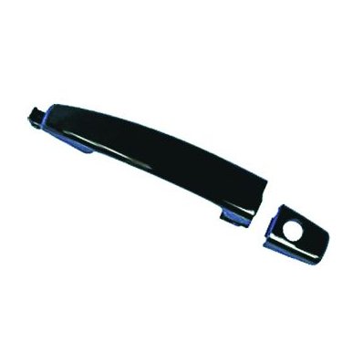 Maniglia esterna anteriore sx c-foro nottolino nera per OPEL ANTARA dal 2006 al 2010 Codice OEM 96468268