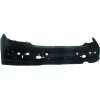 Paraurto posteriore verniciabile berlina per PEUGEOT 207 dal 2009 al 2012