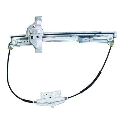 Meccanismo Alza Vetro Anteriore Destro - Citroen C4 Picasso I Fino Al