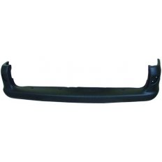 Paraurto posteriore nero per RENAULT KANGOO dal 1997 al 2003