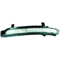 Lucciola retrovisore bianca per SKODA OCTAVIA dal 2008 al 2012 lato sinistro guidatore