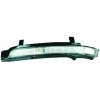 Lucciola retrovisore bianca per SKODA OCTAVIA dal 2008 al 2012 lato sinistro guidatore
