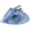 Fanale anteriore bianco per BMW 3 E46 dal 1998 al 2001 lato sinistro guidatore