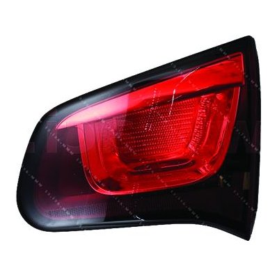 Fanale posteriore interno per CITROEN C3 dal 2009 al 2013 lato destro passeggero Codice OEM 6351JC