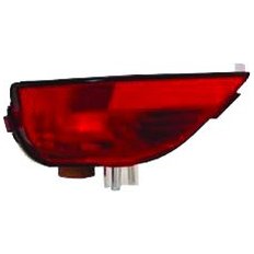 Fanale retronebbia per RENAULT ZOE dal 2012 lato sinistro guidatore