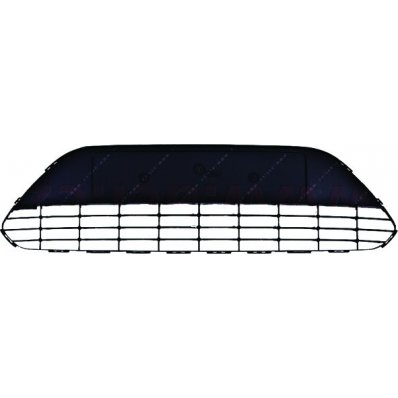 Griglia centrale paraurto con fori per cornice cromata per FORD FOCUS dal 2008 al 2011 Codice OEM 1520644
