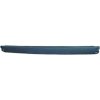 Paraurto posteriore nero per FORD TRANSIT dal 1994 al 2000