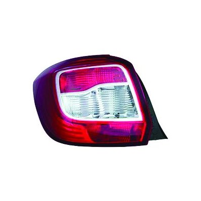 Fanale posteriore per DACIA SANDERO dal 2013 al 2016 lato destro passeggero Codice OEM 265506669R