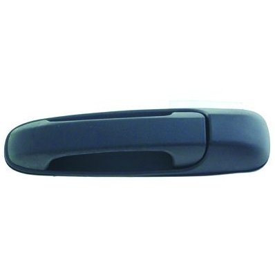Maniglia esterna portellone s-foro nottolino nera per JEEP CHEROKEE dal 2005 al 2008 Codice OEM 55360634AB