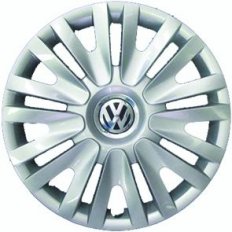 Coppa ruota diametro 15 per VOLKSWAGEN GOLF  VI dal 2009 al 2013