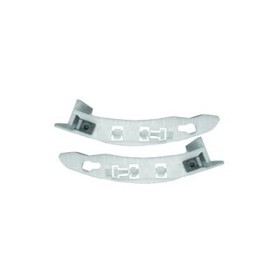 Staffa paraurto posteriore kit per PEUGEOT 208 dal 2012 al 2015 Codice OEM 1607255680