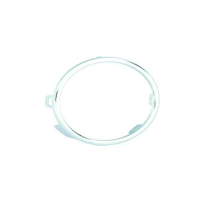 Cornice fendinebbia cromata per VOLKSWAGEN GOLF  VI dal 2008 al 2012 lato sinistro guidatore Codice OEM 5K0853101B2ZZ