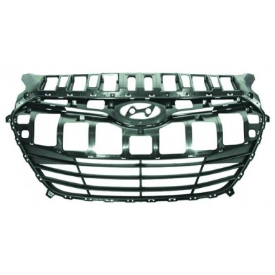 Griglia centrale paraurto per HYUNDAI i30 dal 2012 al 2016 Codice OEM 86351A6000