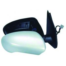 Retrovisore elettrico verniciabile abbattibile per NISSAN QASHQAI dal 2007 al 2010 lato sinistro guidatore