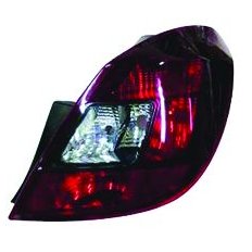 Fanale posteriore 5 porte fumé per OPEL CORSA D dal 2011 al 2014 lato destro passeggero
