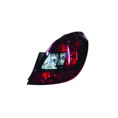 Fanale posteriore 5 porte fumé per OPEL CORSA D dal 2011 al 2014 lato destro passeggero Codice OEM 93196754