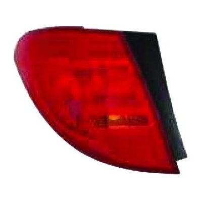 Fanale posteriore esterno 06-10-12-12 per OPEL MERIVA dal 2010 al 2014 lato sinistro guidatore Codice OEM 1222233/13307493