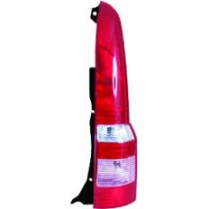 Fanale posteriore 11-04-12-11 $plastica interna nera per FIAT PANDA dal 2003 al 2011 lato sinistro guidatore