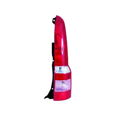Fanale posteriore 11-04-12-11 $plastica interna nera per FIAT PANDA dal 2003 al 2011 lato sinistro guidatore Codice OEM 51763007
