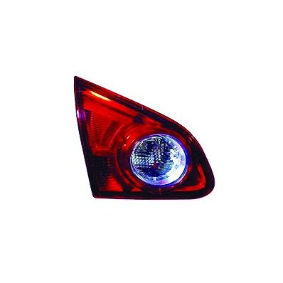 Fanale posteriore interno per NISSAN QASHQAI dal 2007 al 2010 lato sinistro guidatore Codice OEM 26555JD800/89077745
