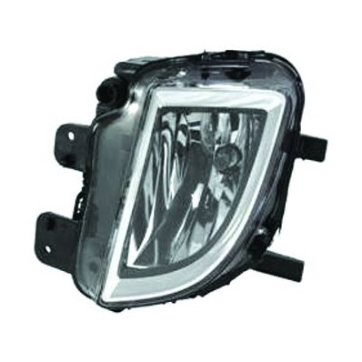 Fendinebbia per VOLKSWAGEN GOLF  VI dal 2009 al 2012 lato sinistro guidatore Codice OEM 5K0941699E