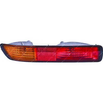 Fanale posteriore montaggio su paraurto per MITSUBISHI PAJERO dal 2000 al 2002 lato sinistro guidatore Codice OEM MR570141